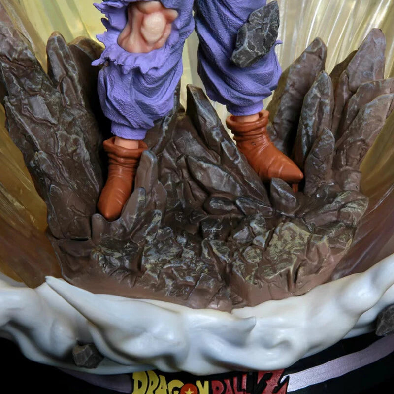Anime Collectible Z Son Gohan Cape Ver. vs Cell Statue PVC Figure Light up 41CM 07FC0E-D4 - KOEEK