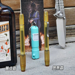EDC Ultem Imported PEI Pen With Collection Writing Portable Outdoor EDC Pen Gift 07FC0E-D4 - KOEEK