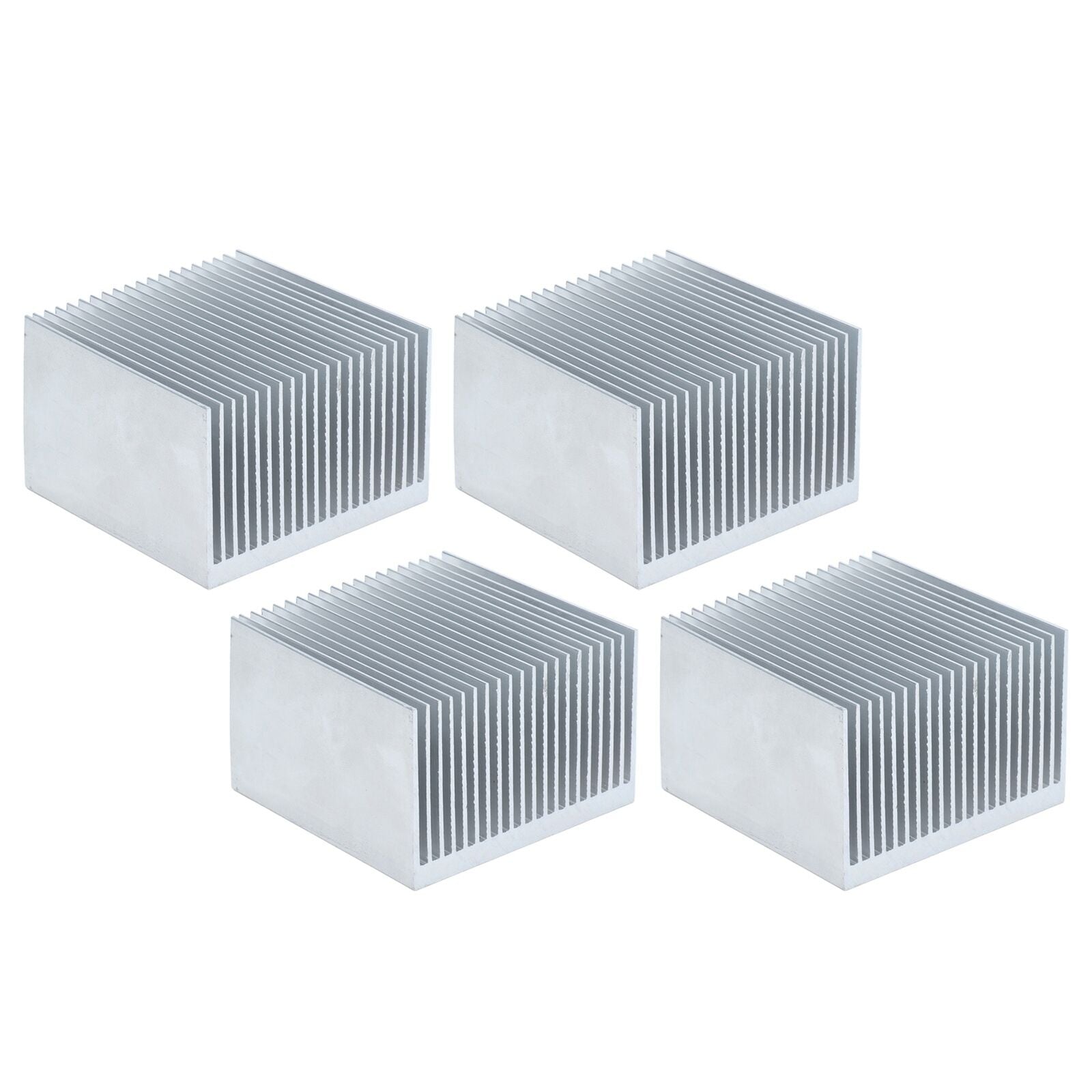 new 4Pcs/set Cooling Fins Aluminum Heatsink Heat Sink For Electronics CPU Modules koeek - KOEEK