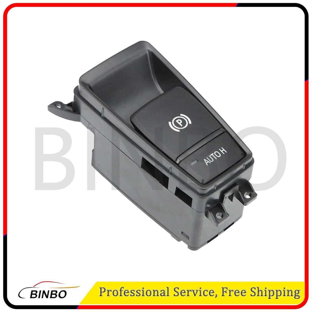 Parking Brake Control Switch For BMW X5 E70 E70 LCI X6 E71 2006-2014 61319148508 07FC0E-D4 - KOEEK