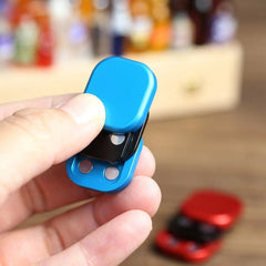 Stainless Steel Mini Cube Fidget Slider EDC Three-layer Fidget Toy Stress Relief 07FC0E-D4 - KOEEK