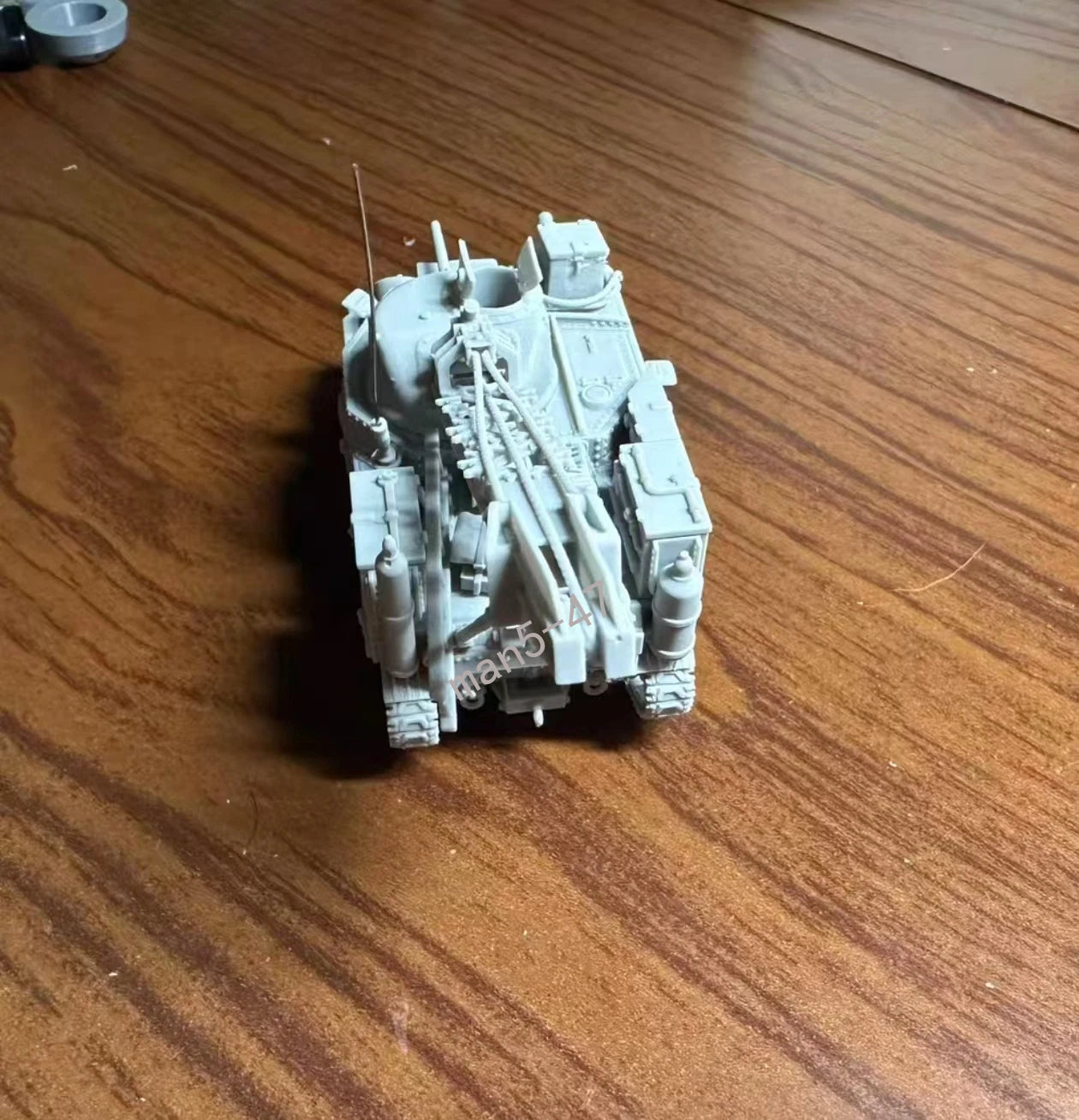 3D Printed 1/72 American M31 tank repair vehicle Model Unpainted 07FC0E-D4 - KOEEK
