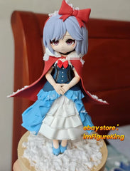 10cm Black Souls Snow White Custom Clay Figurine With Dust Cover And Base 07FC0E-D4 - KOEEK