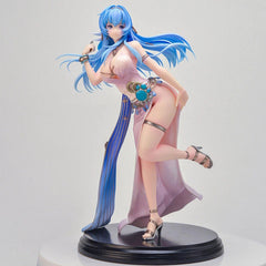 Unpainted 1/7 Scale GODDESS OF VICTORY: NIKKE Helm Unassembled Resin Model Toy 07FC0E-D4 - KOEEK