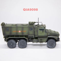 1:72 Russian Typhoon Wheeled Armored Vehicle Parade Signage Resin Model 07FC0E-D4 - KOEEK