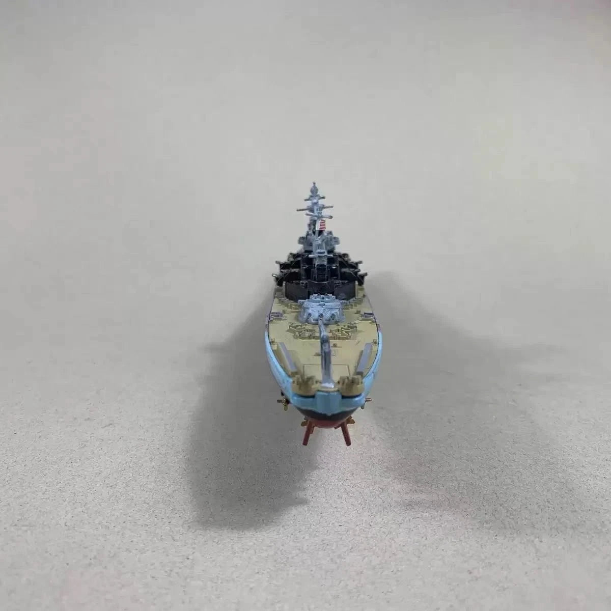 1/1000 USS Missouri 1944 Diecast Model Finished Military Ship Collectible 07FC0E-D4 - KOEEK