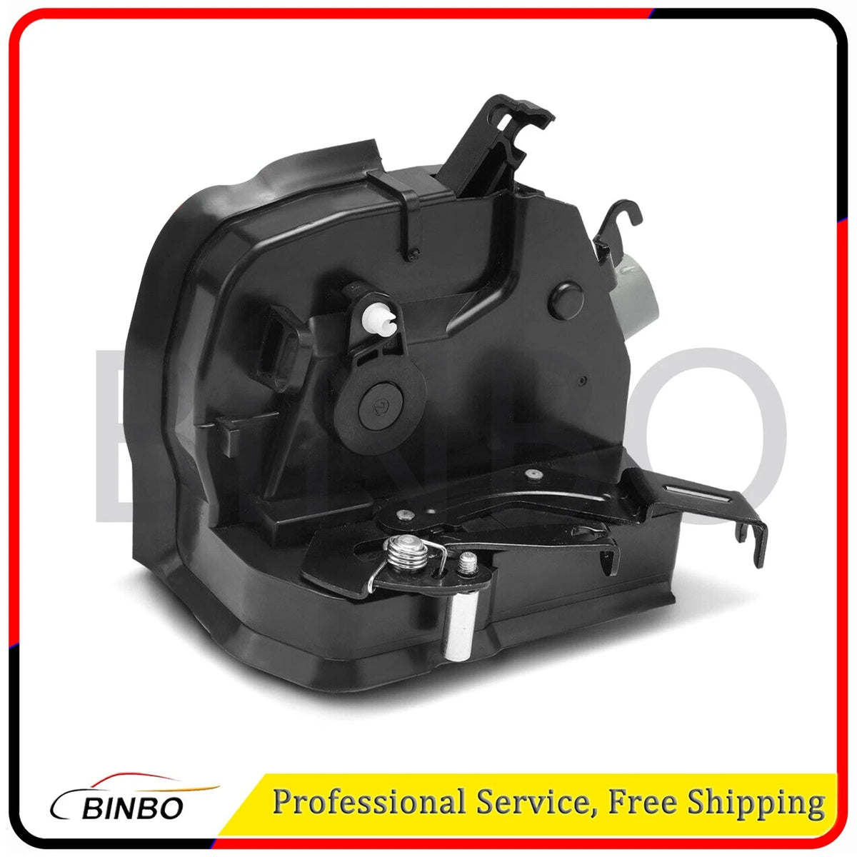 Front Right Integrated Door Lock Actuator Motor for BMW 325Ci 330Ci 51217011250 07FC0E-D4 - KOEEK