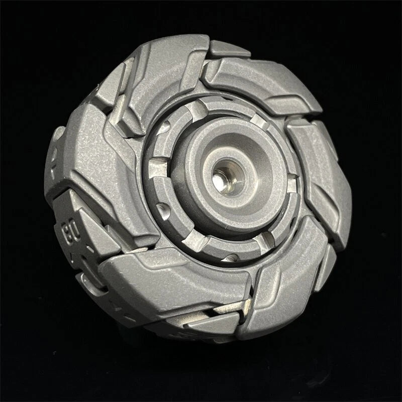 Deformable Mecha Fidget Spinner EDC Anxiety Decompression Toy Fidget Spinner Toy 07FC0E-D4 - KOEEK