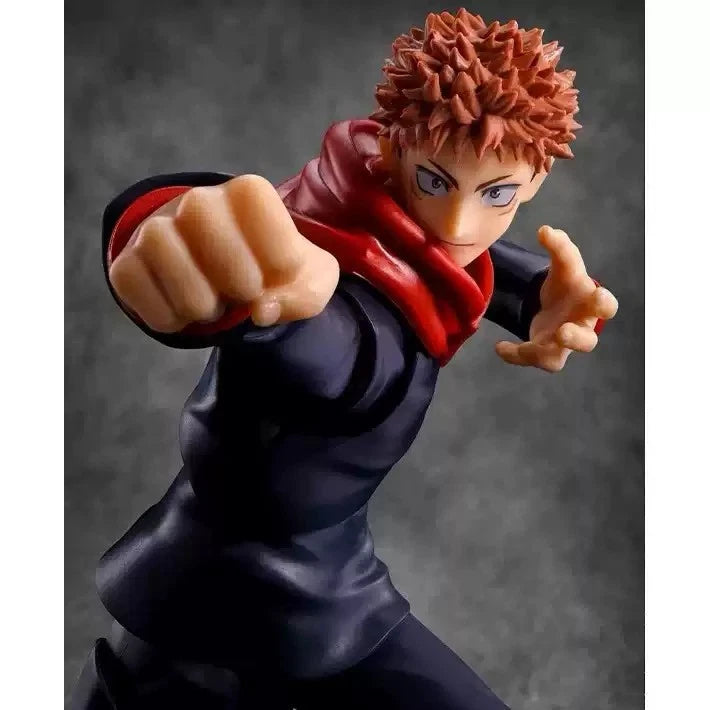Bandai Jujutsu Kaisen S.H.Figuart Shf Yuji Itadori Tnt Best Selection Figure Toy BANDAI - KOEEK