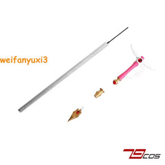 Card Captor Sakura Kinomoto Clow Card Sword Anime PVC Cosplay Prop Weapon 100cm 07FC0E-D4 - KOEEK