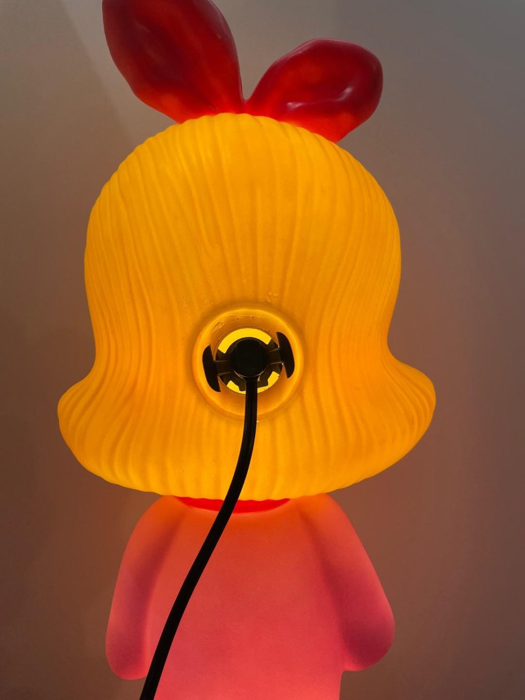 Cindy Lou Who Lighted Blow Mold Gemmy How the Grinch Stole Christmas GEMMY - KOEEK