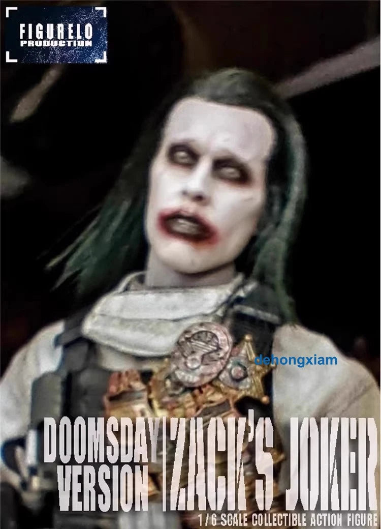 1/6 FIGURELO The Joker Doomsday Ver. Zack's Action Figure Collectible In Stock FIGURELO - KOEEK