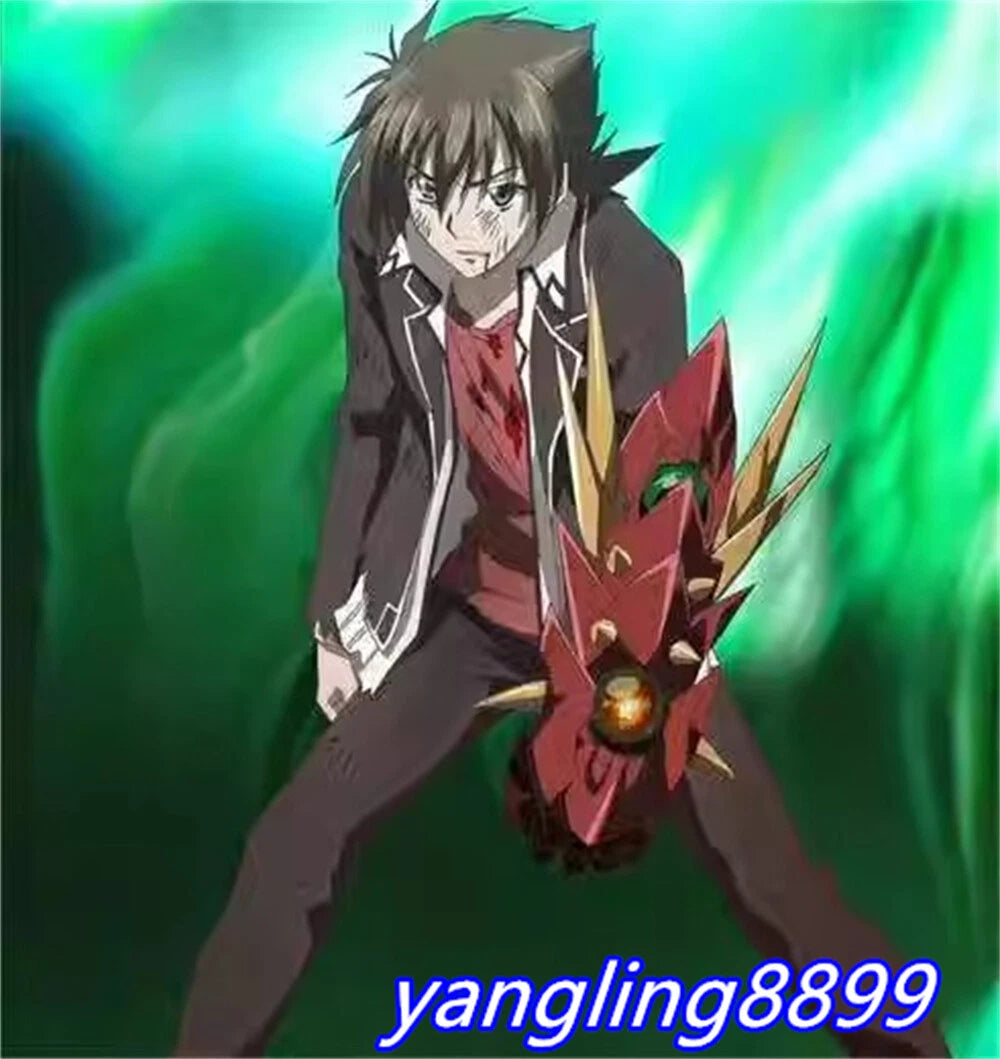 Anime High School DXD Tsto Issei Boosted Gear Cosplay Accessary Prop Arm Armors 07FC0E-D4 - KOEEK