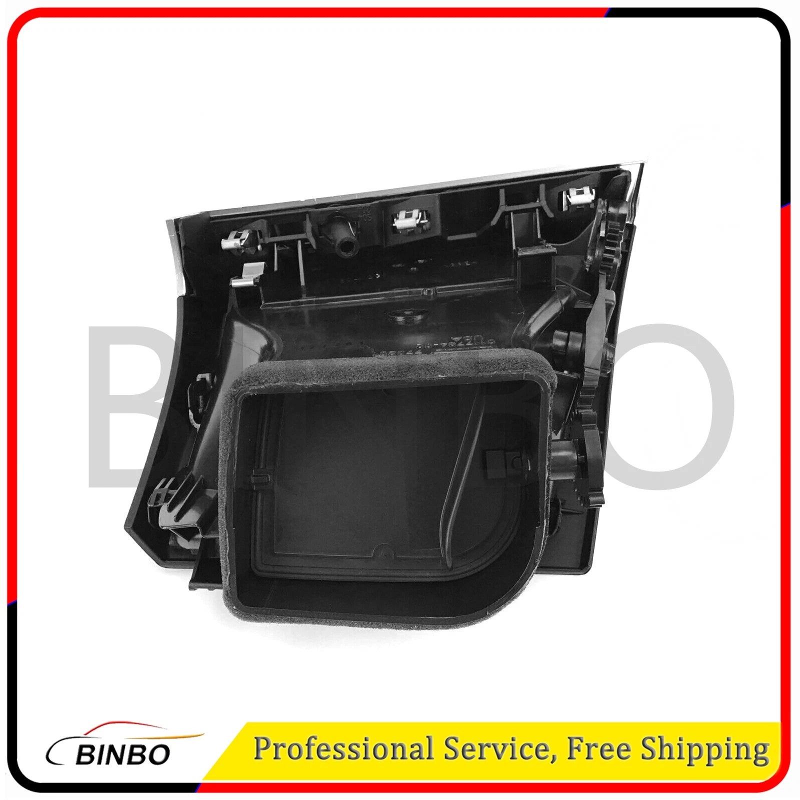 For 2007-2013 BMW X5 E70 - FRONT LEFT DASH AIR VENT 64229227767 07FC0E-D4 - KOEEK