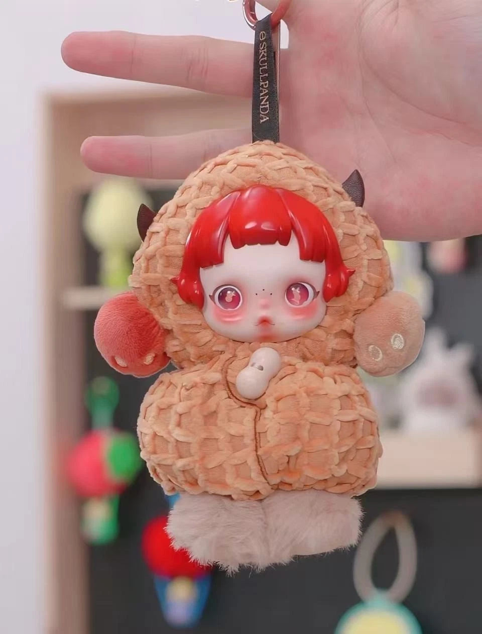 Authentic Skullpanda You Found Me Series Plush Pendant Blind Box Confirmed 07FC0E-D4 - KOEEK