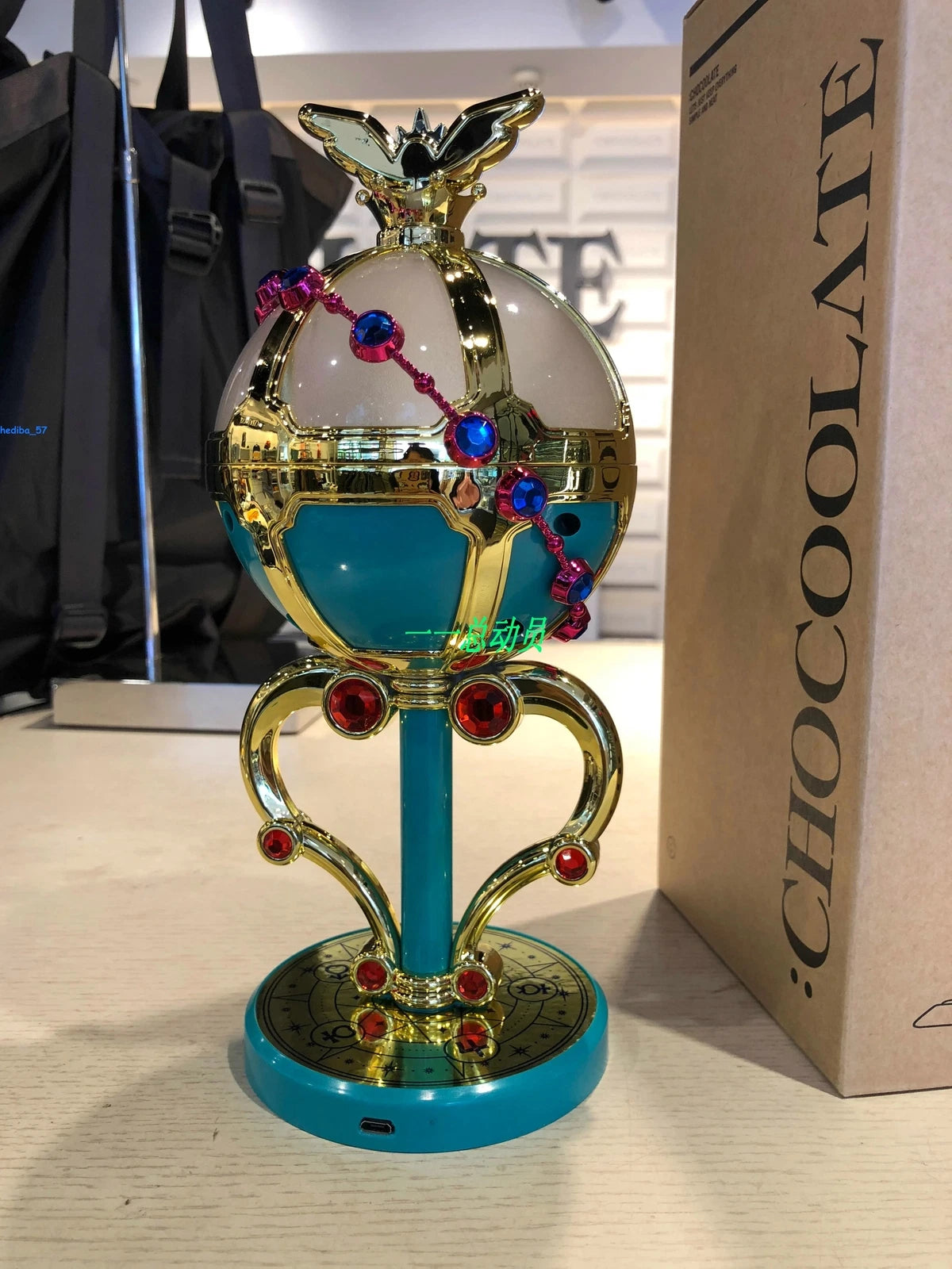 Sailor Moon Chocoolate Stallion Reve USB 1:1 Holy Grail Limited Table Lamp Gifts 07FC0E-D4 - KOEEK