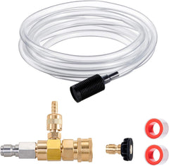 new Downstream Injector for Pressure Washer, Power Washer Chemical Kit,... 07FC0E-D4 - KOEEK