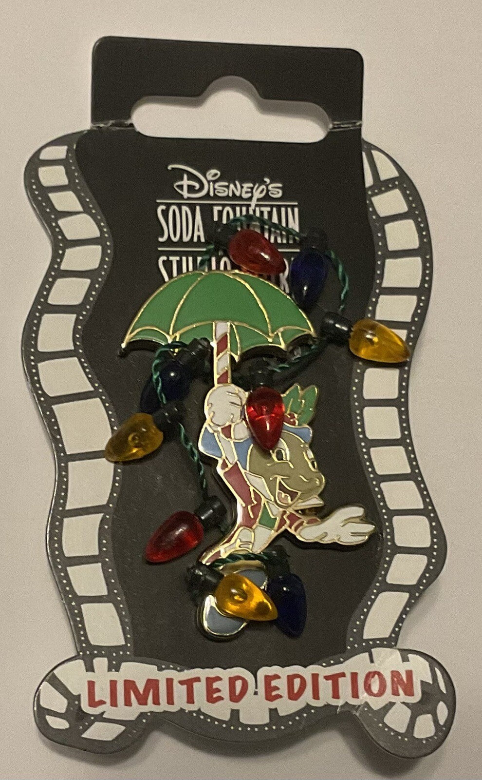 Disney DSSH Jiminy Cricket Christmas Lights LE 300 Pin DISNEY - KOEEK