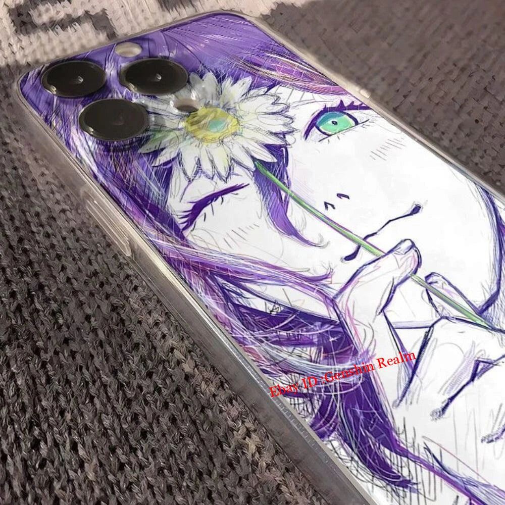 Anime Chainsaw Man Reze Cute Custom Phone Case Figure Collection Gift 07FC0E-D4 - KOEEK