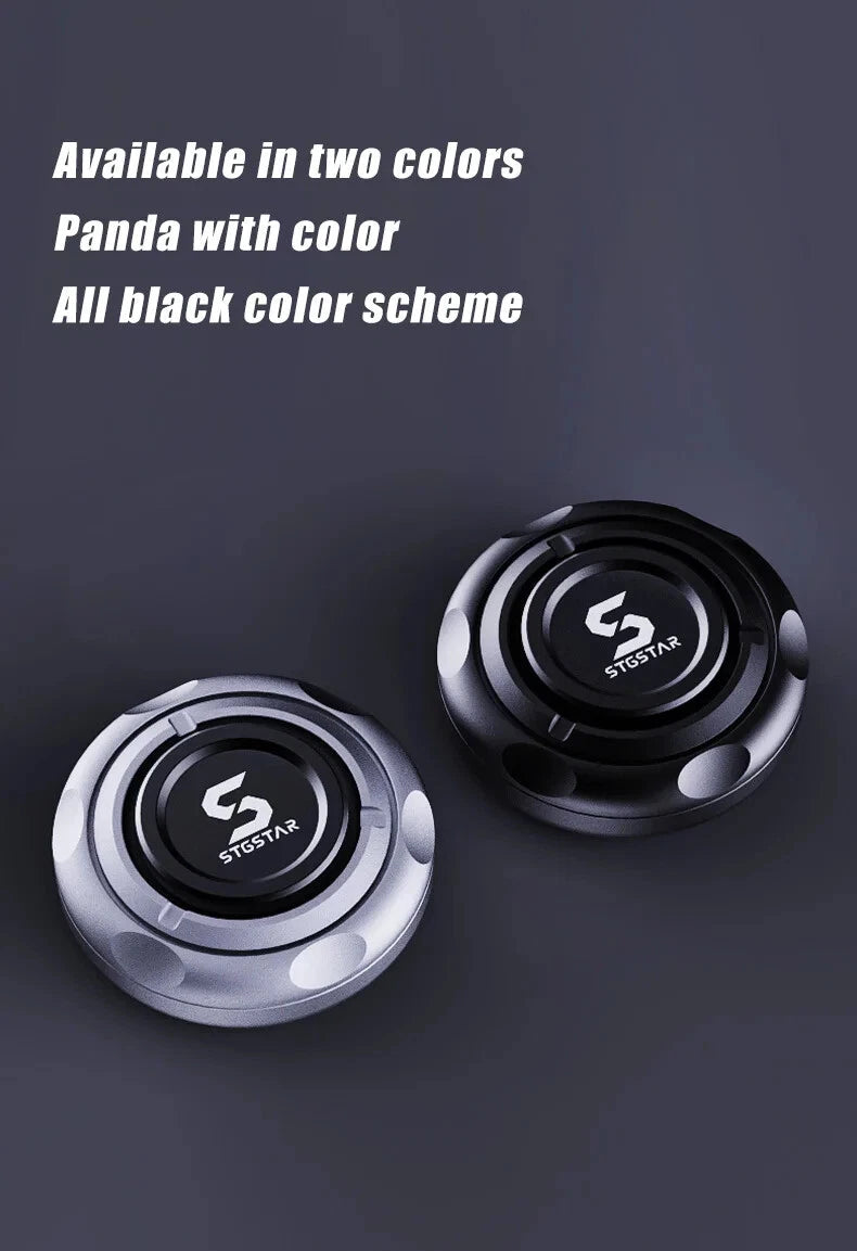 Push Slider EDC Adult Fidget Toy Metal Spinner Ratchet Haptic Toys Gift 07FC0E-D4 - KOEEK