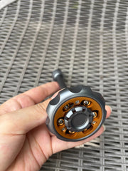 EDC Metal Fidget Spinner Aluminium Alloy Spinning Top Tip Stress Relief Toy Gyro 07FC0E-D4 - KOEEK