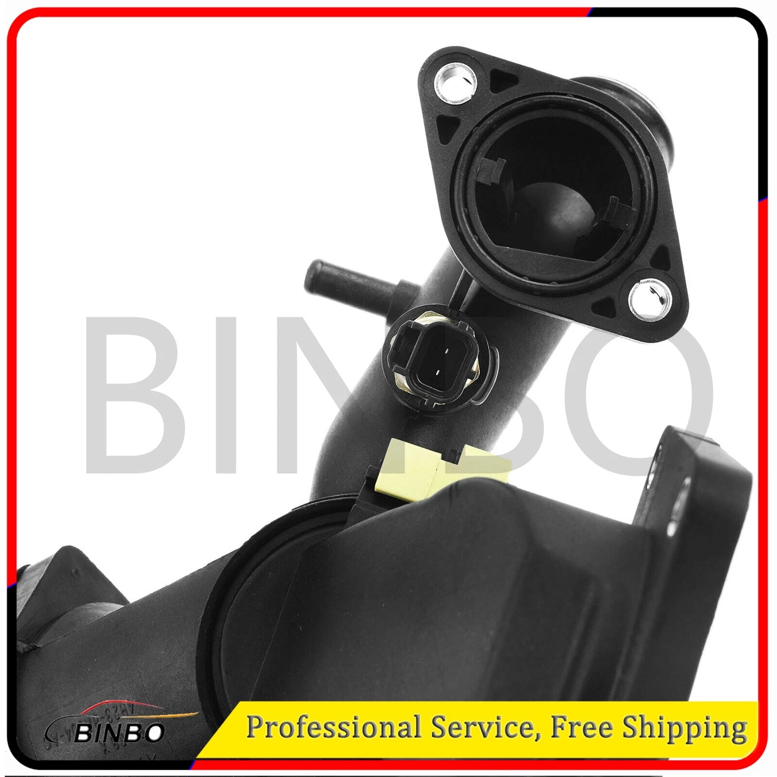 Coolant Thermostat Housing For 05-09 Land Rover LR3 Range Rover Sport 4.4L 07FC0E-D4 - KOEEK