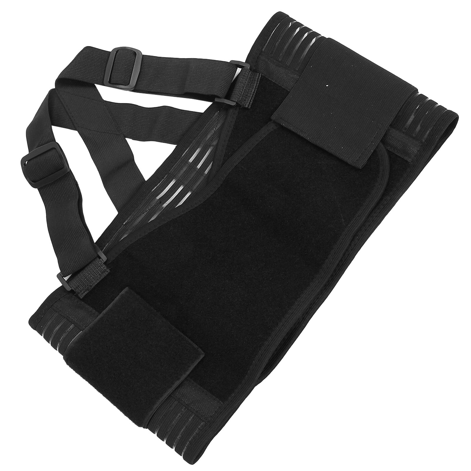 new Rib Fracture Support Brace Breathable Adjustable Chest Lumbar Protector HGF koeek - KOEEK