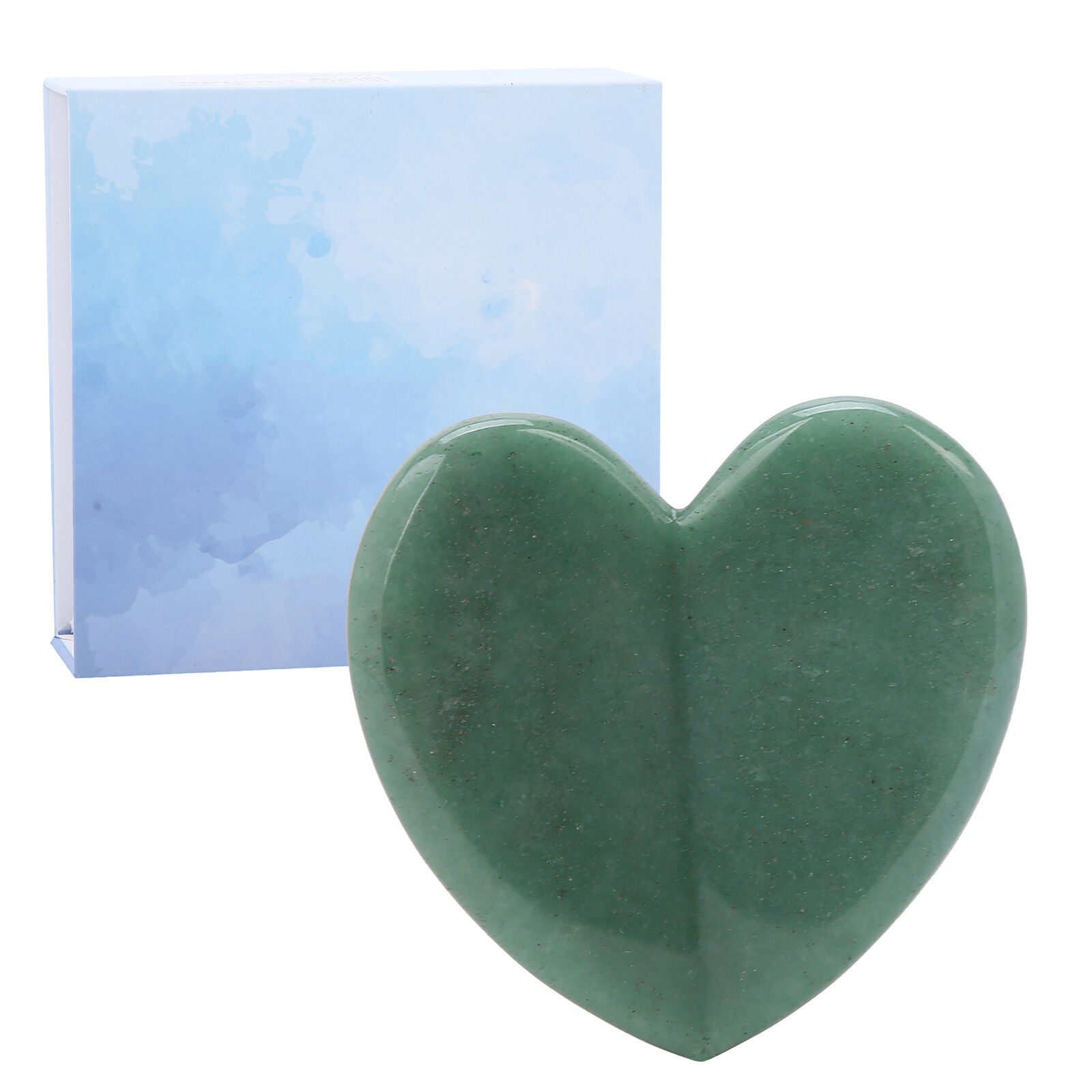 new Gua Sha Board Jade Stone AntiAging Therapy Scraping Massage For Neck Body HGF koeek - KOEEK