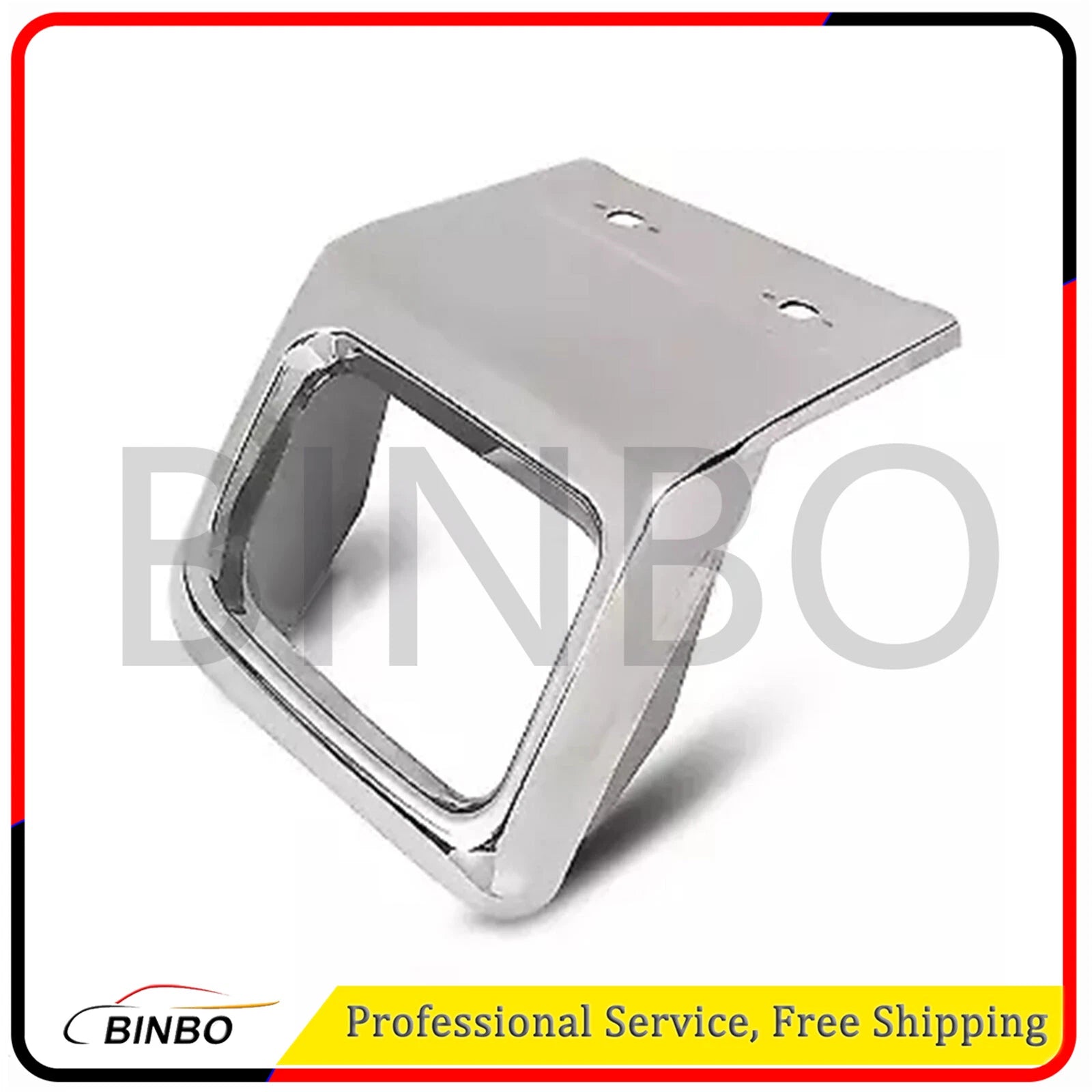 1 Pair Silver Rear Bumper Trim For Land Rover Range Rover Evoque 2010-2018 07FC0E-D4 - KOEEK
