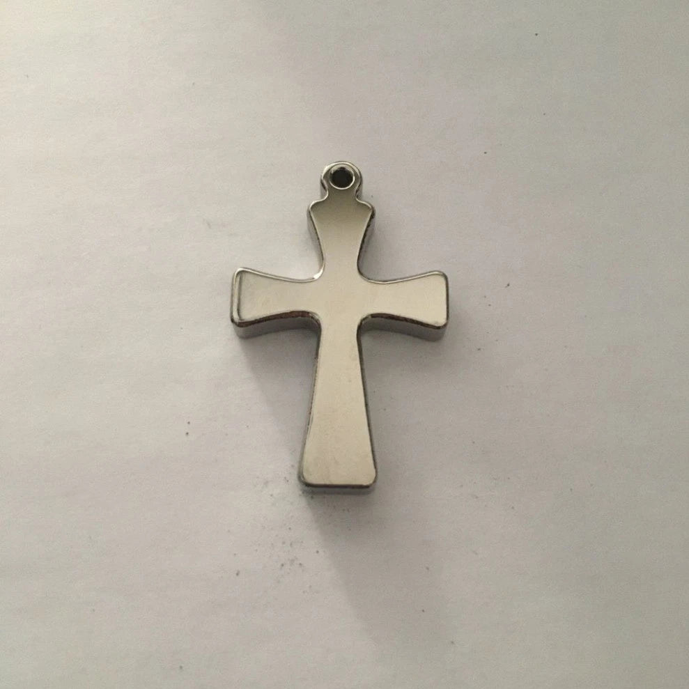TA15 Titanium alloy Cross Pendant Durable Outdoor EDC Jewelry 07FC0E-D4 - KOEEK