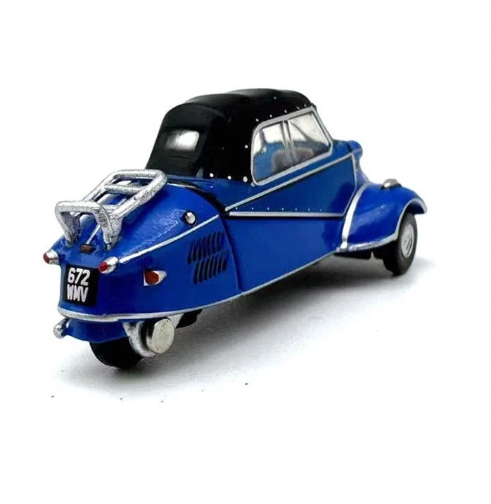 1:76 Messerschmitt KR200 “Bubble Car” Vintage German Microcar Die-Cast Model 07FC0E-D4 - KOEEK