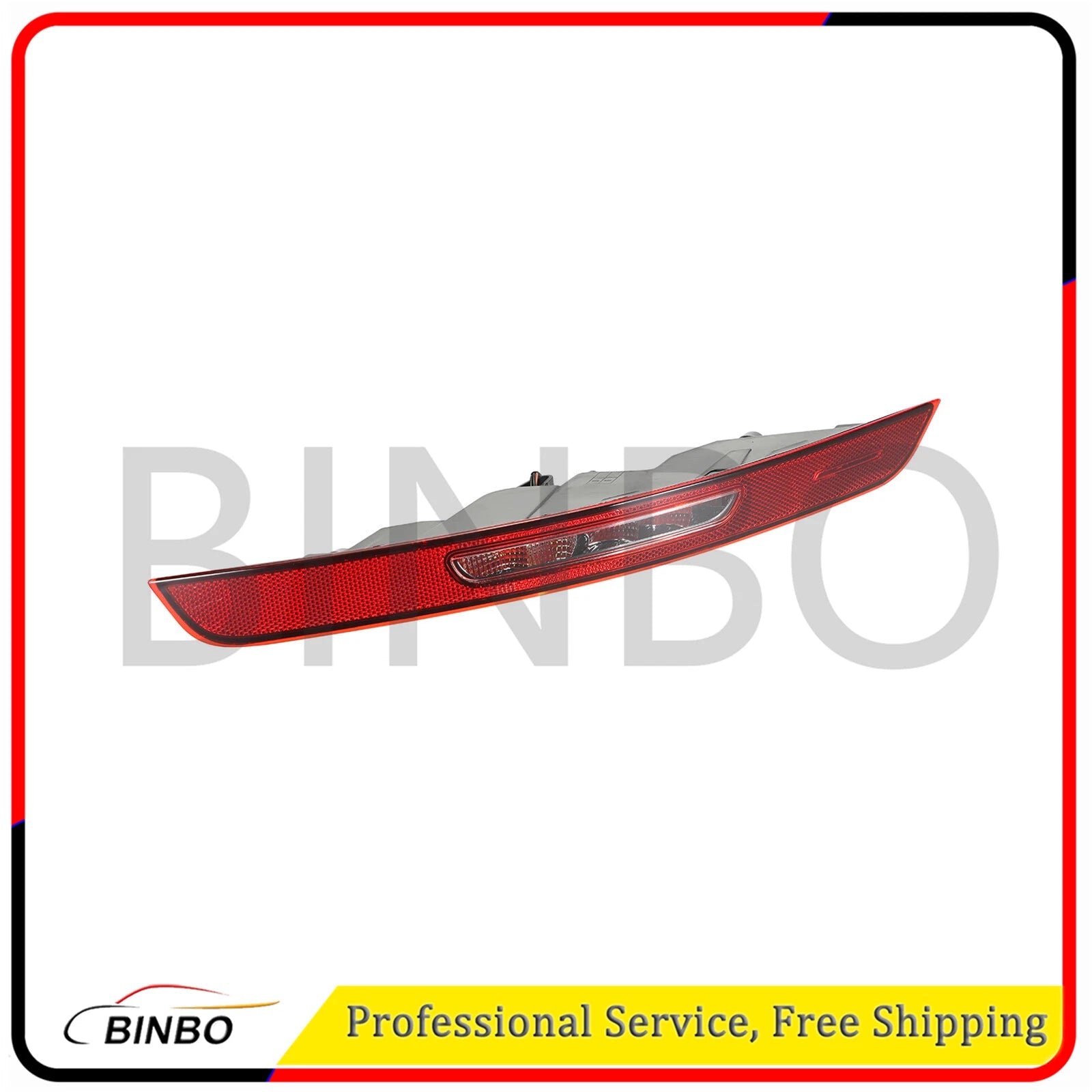 For 2015-2018 PORSCHE MACAN S 95B Pair REAR LEFT RIGHT Backup Light/Reflector 07FC0E-D4 - KOEEK