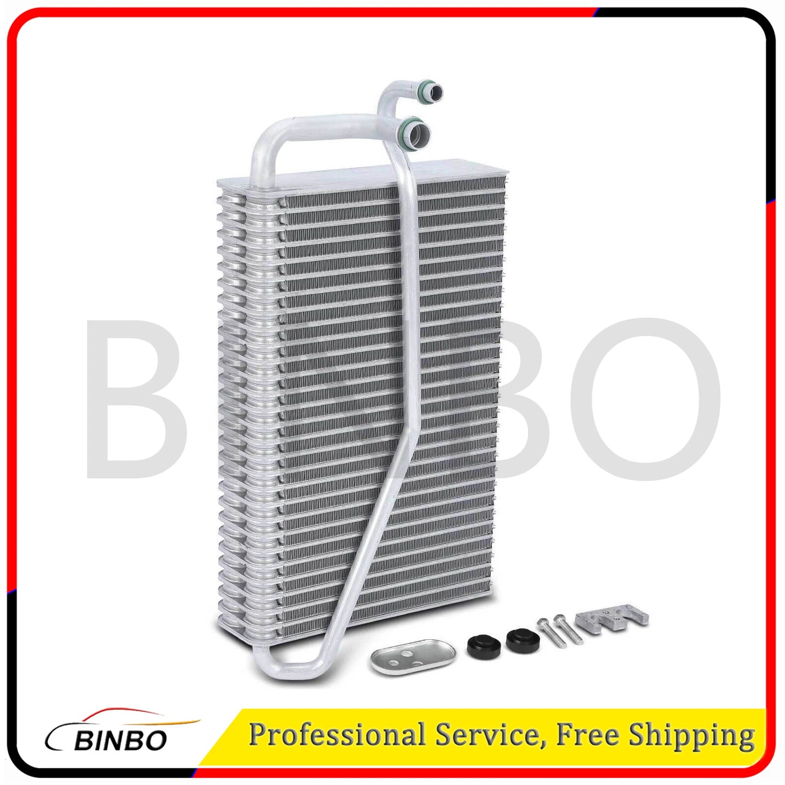 AC A/C Evaporator Core w/ Pressing Plate for Mercedes-Benz C230 C240 C320 Front 07FC0E-D4 - KOEEK