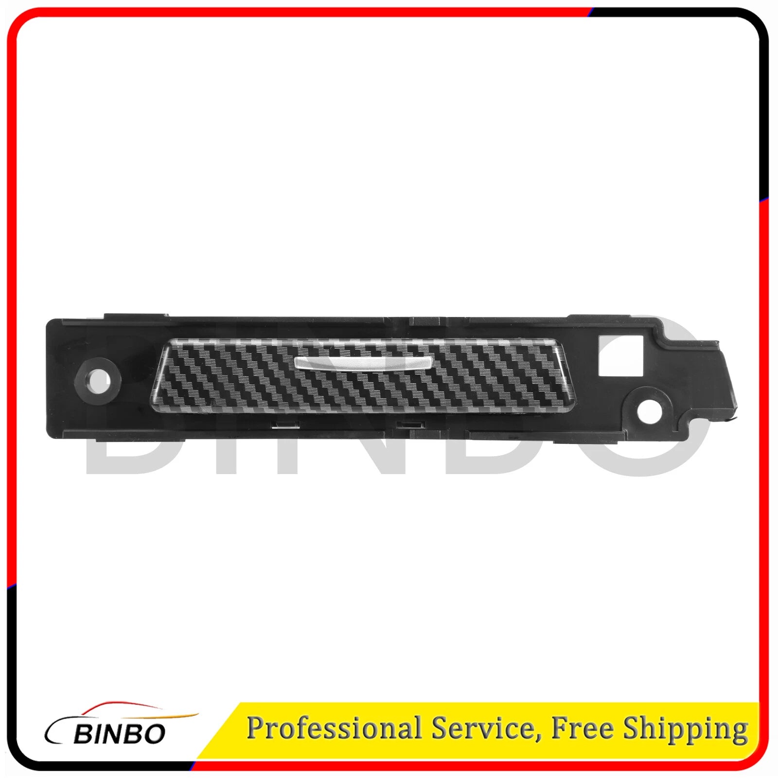 Carbon Fiber Cup Holder Right Passenger For BMW E90 E91 E92 325i 330i 335i 328i 07FC0E-D4 - KOEEK