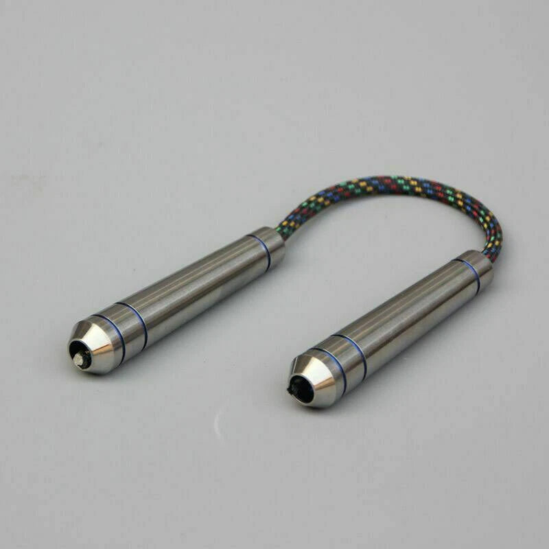 Titanium Mini Finger Extreme Play Boring Decompression Outdoor Pendant EDC Tool EDC - KOEEK