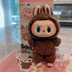 Authentic LABUBU The Monsters Exciting Macaron Vinyl Face SECRET CHESTNUT COCOA 07FC0E-D4 - KOEEK