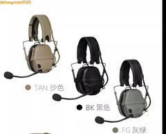 IN Stock FMA FCS AMP Tactical Communication Noise Headset Reduction V20/V60 PTT FMA - KOEEK