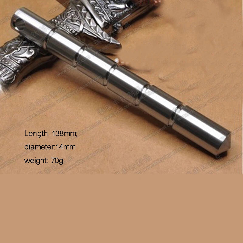 EDC 1 PC Portable Titanium Alloy Stick Pendant Outdoor Stick Multipurpose Tool 07FC0E-D4 - KOEEK