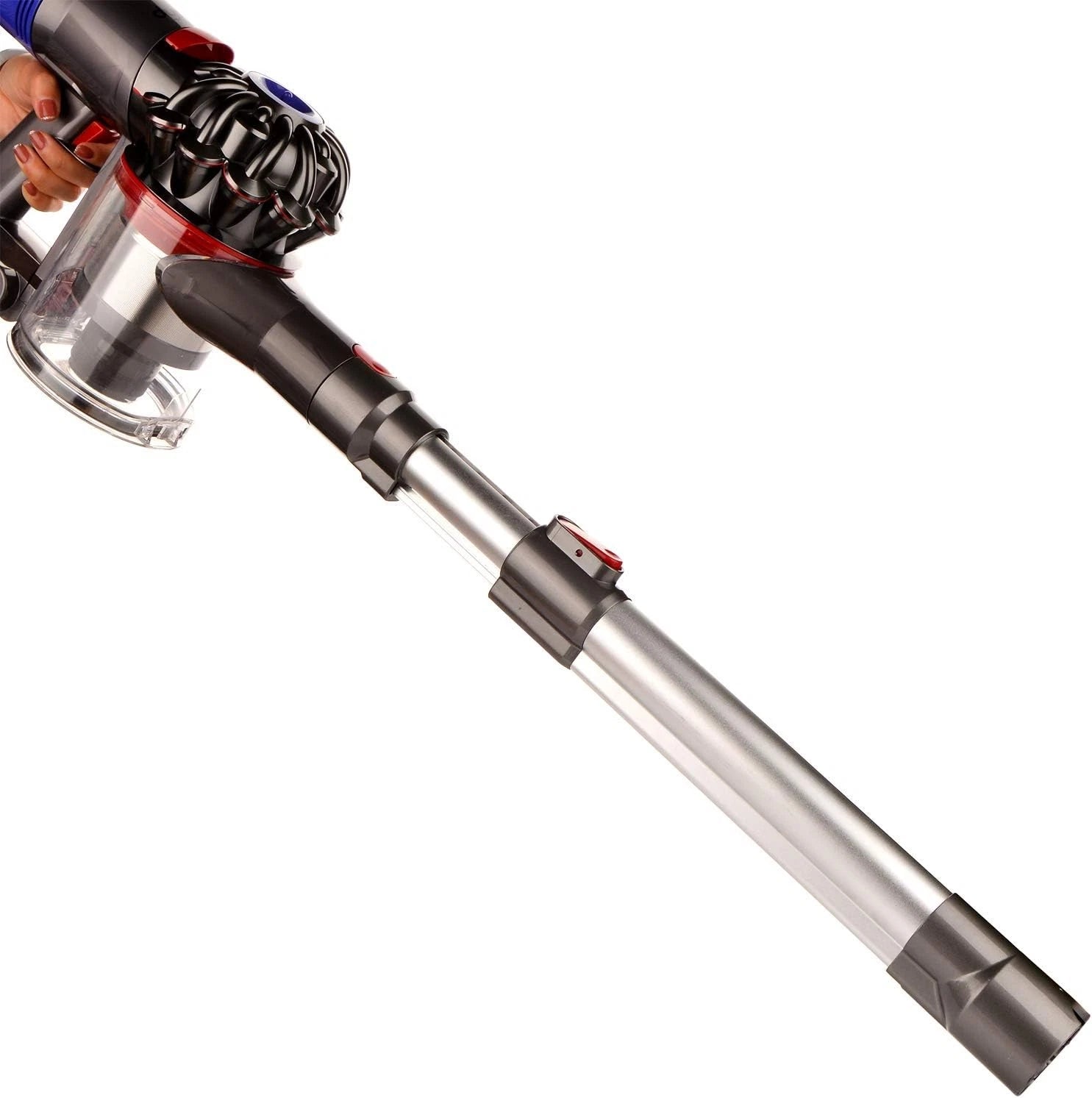 Vacuum cleaner extension pole, from 20.5 inches to 32 inches 07FC0E-D4 - KOEEK