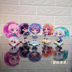 Anime BanG Dream! It's MyGO!!!!! Acrylic Desktop Stand Collection Decor Gift 07FC0E-D4 - KOEEK