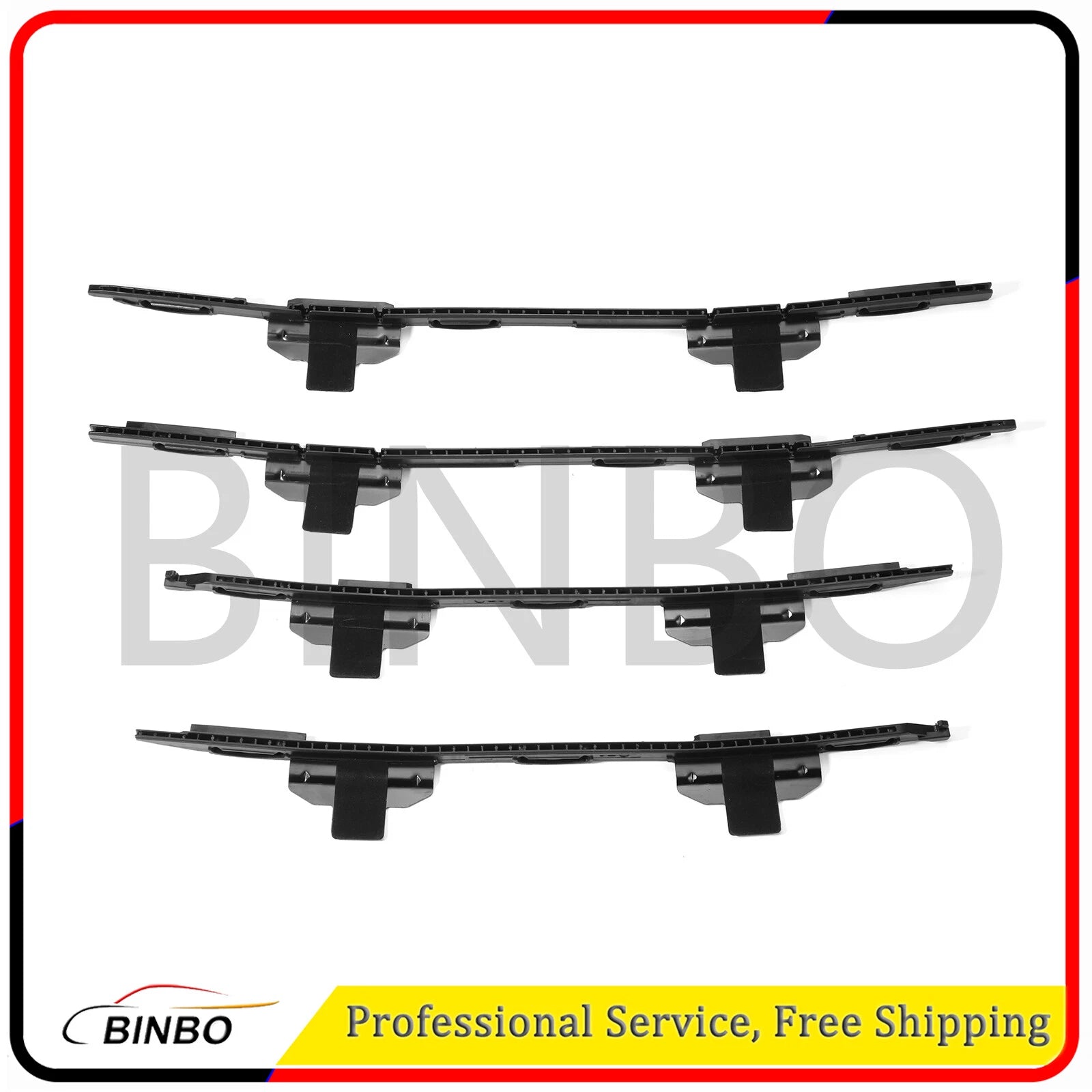 Front Rear Sunroof Curtain Rails Repair Kit For BMW E84 X1 2009-2015 54102993888 07FC0E-D4 - KOEEK
