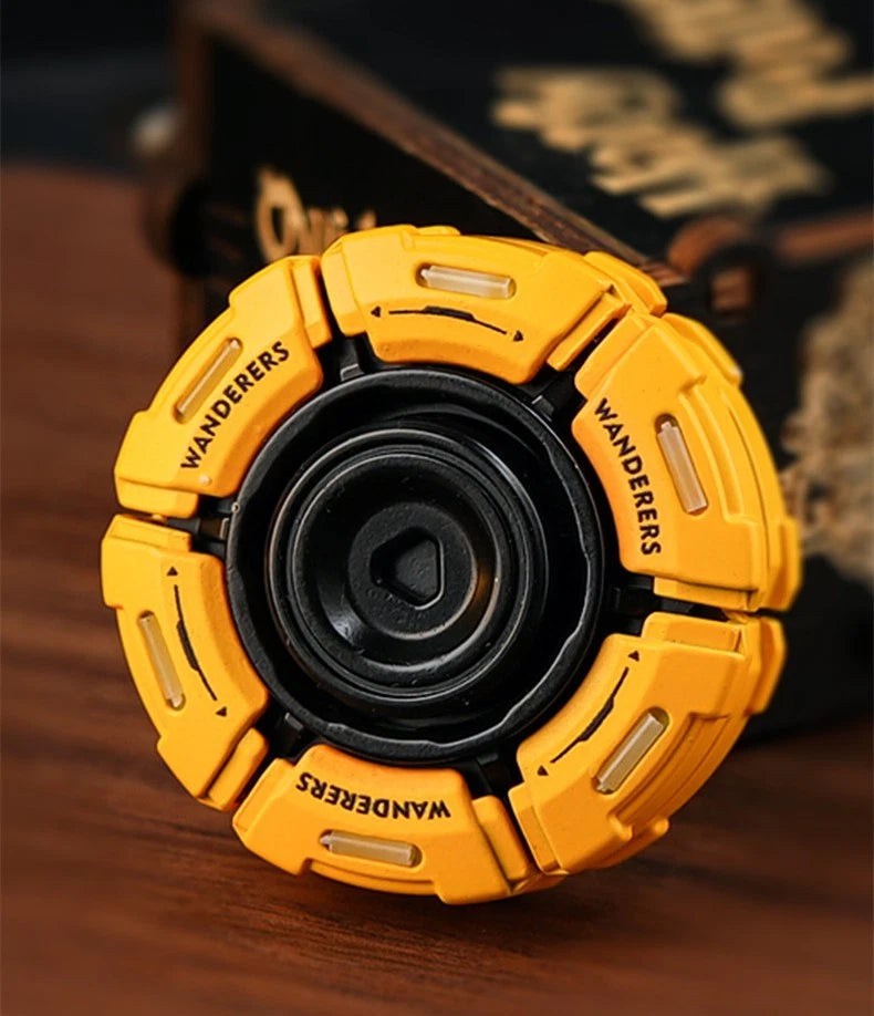 Creativity Fidget Spinner Pillbug Metal EDC Beetle Finger Spinner Toys Gifts 07FC0E-D4 - KOEEK