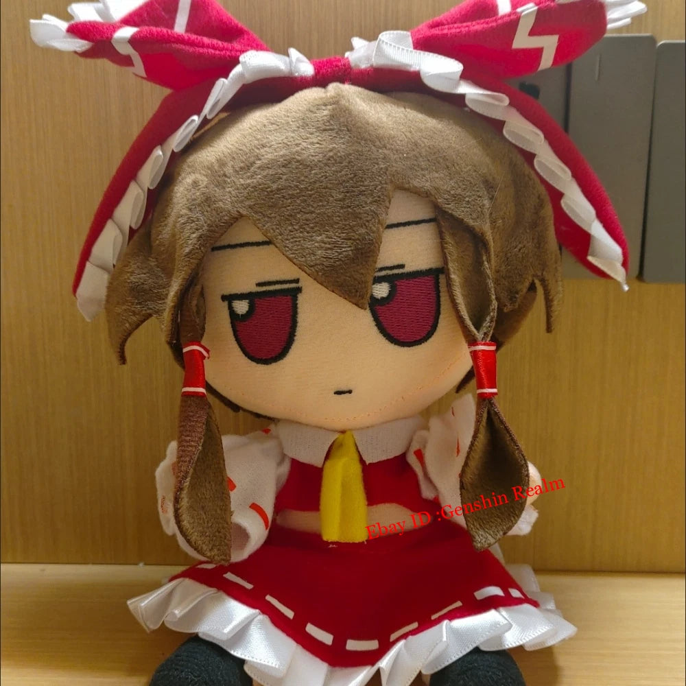 Anime Touhou Project Fumo Collection Hakurei Reimu 20cm Plush Doll Stuffed Toy 07FC0E-D4 - KOEEK