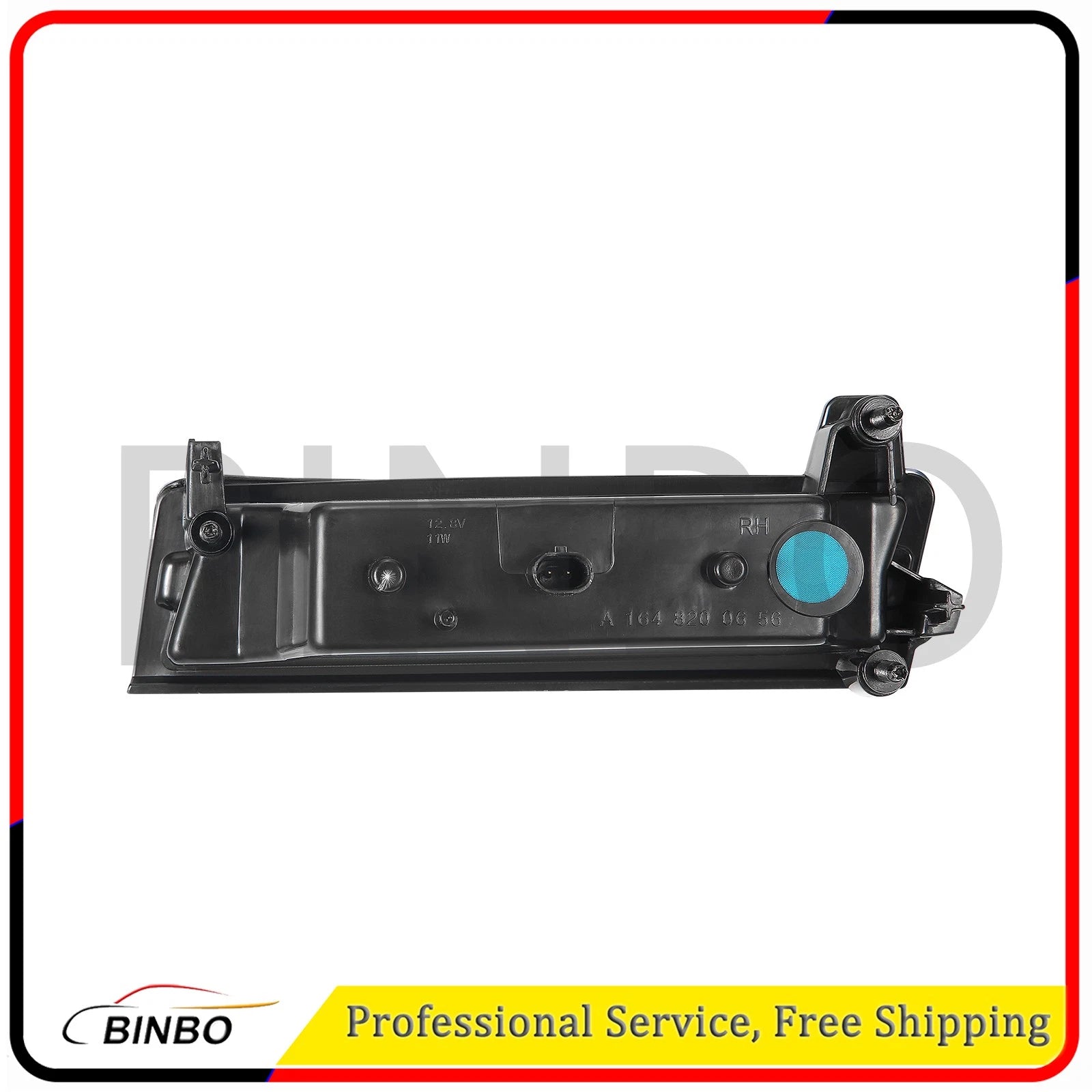 2X LED DRL Daytime Running Lights Fog Lamp L+R For Benz W164 X164 X204 2010-2013 07FC0E-D4 - KOEEK