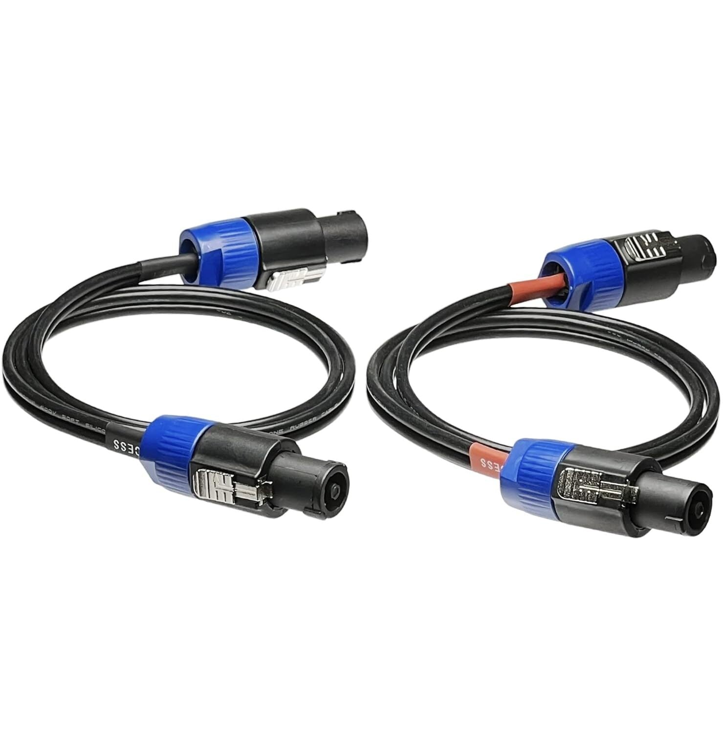 new CESS-114-3f Speaker Cable Speakon Plug Male to 12 Gauge Cable, 2 Pack... 07FC0E-D4 - KOEEK
