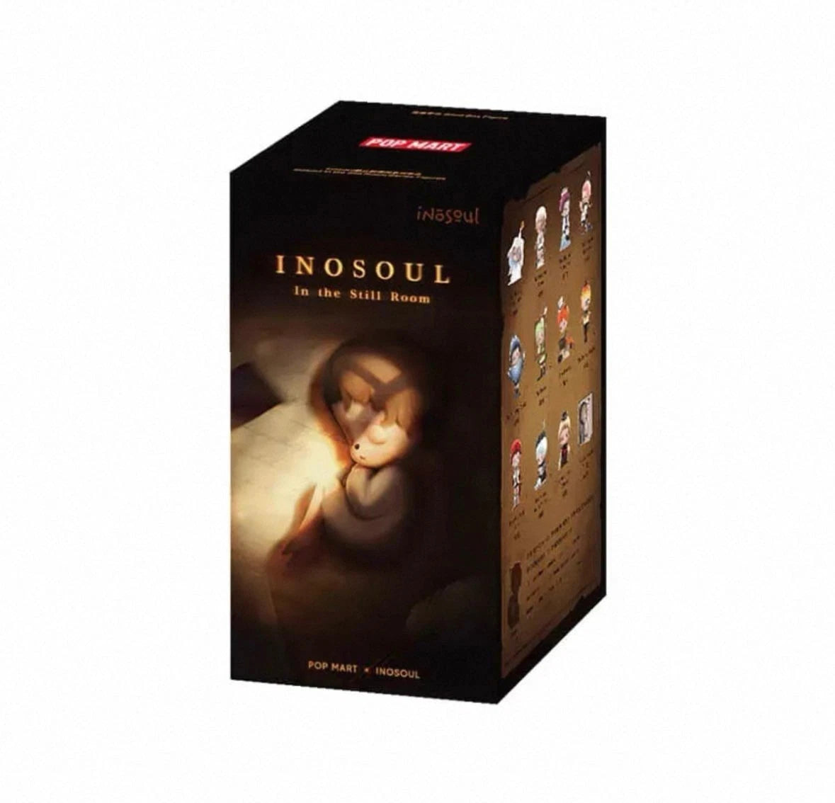 Authentic Inosoul In the Still Room Series Confirmed Blind Box Figure Toy Gift 07FC0E-D4 - KOEEK