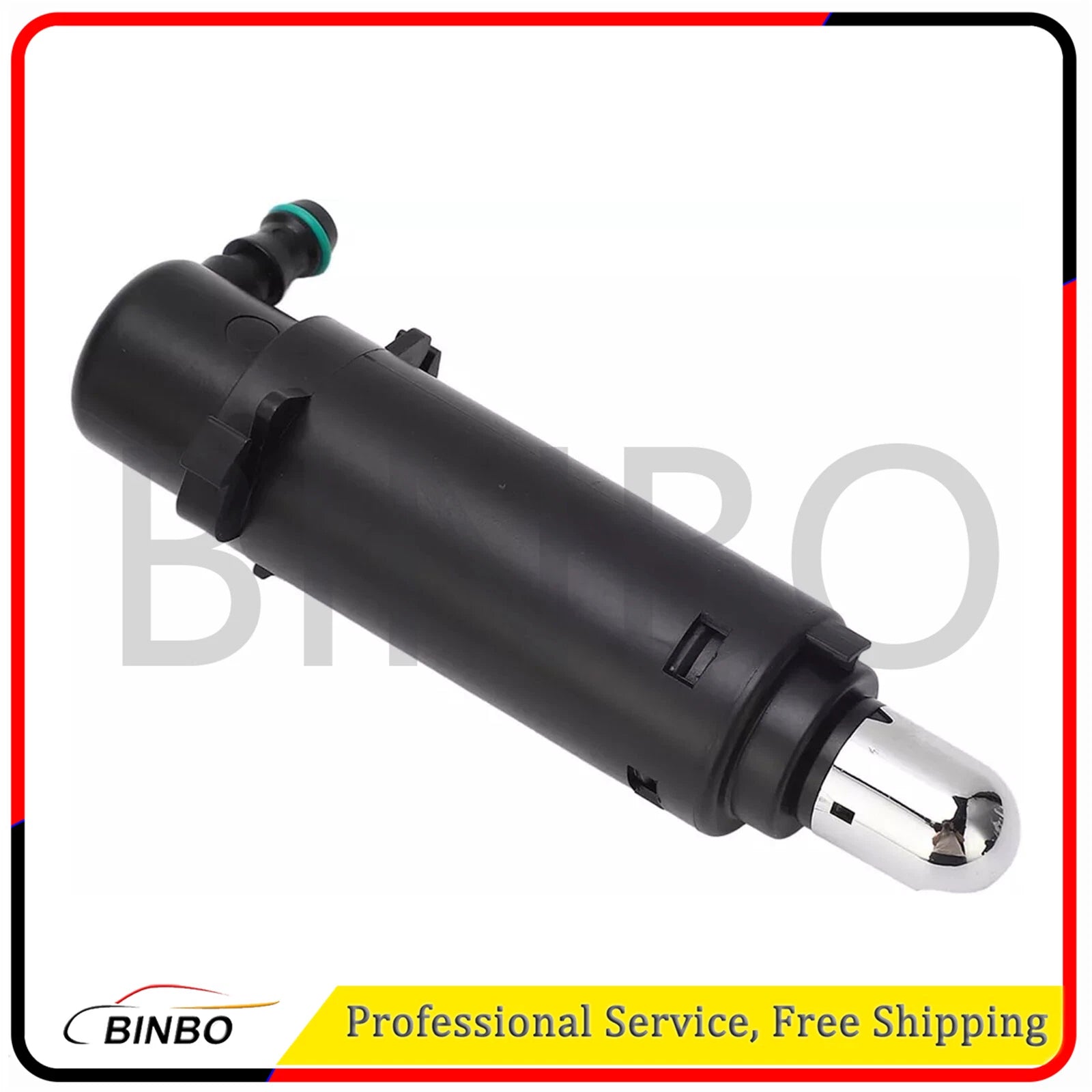 L/R Headlight Washer Spray Nozzle Jet For Porsche Panamera 970 2010 2011-2016 07FC0E-D4 - KOEEK