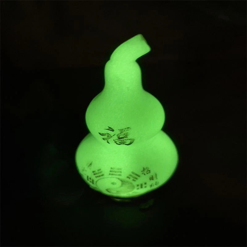 Glow Bagua Gourd Figurine Feng Shui Home Office Study Wine Cabinet Decor 07FC0E-D4 - KOEEK