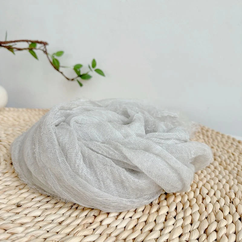 Womens wool blend Tassel Autumn Winter White Scarf Could Like Soft Shawl Scarves 07FC0E-D4 - KOEEK
