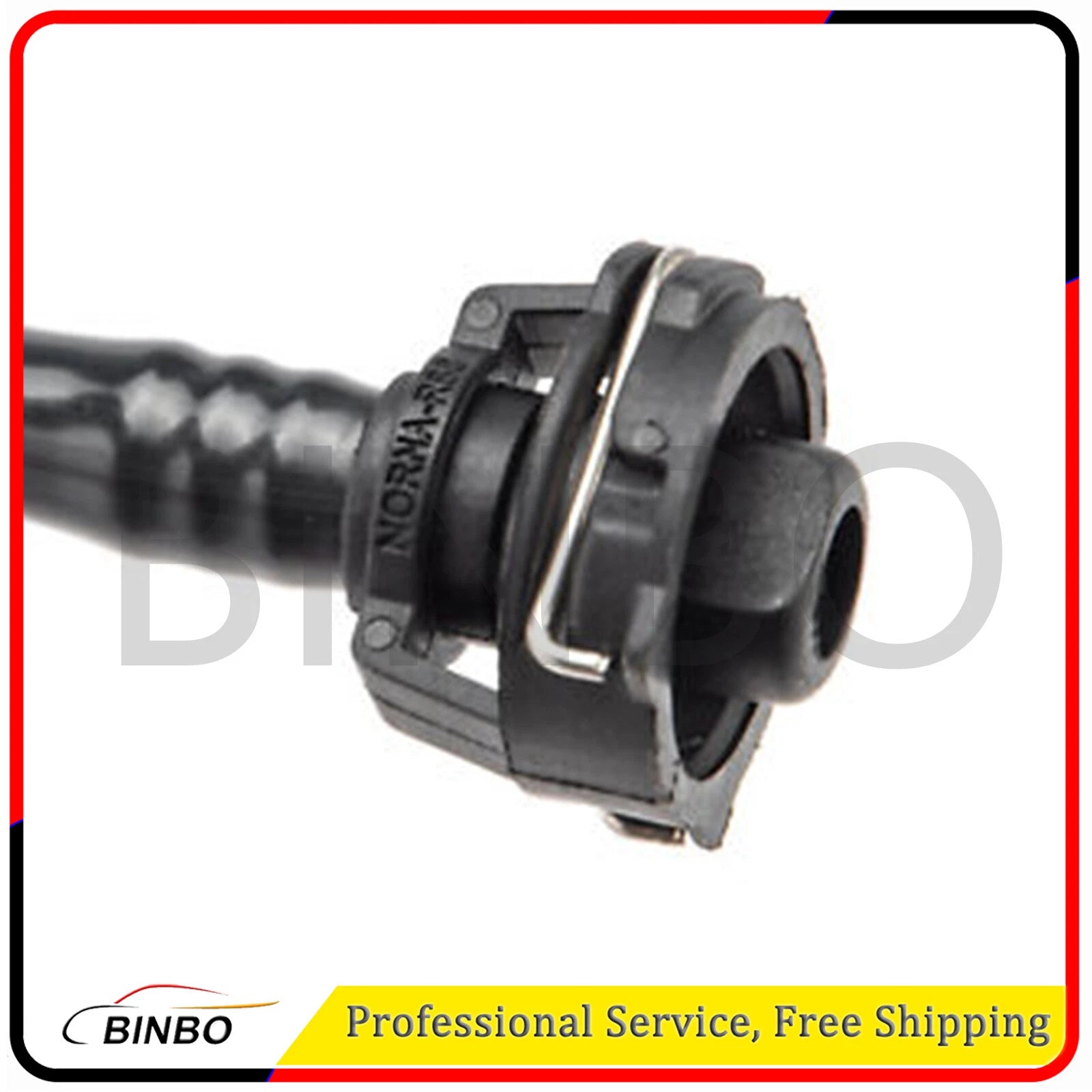 #8R0121081AN 3.0T Engine Coolant Overflow Tank Hose For AUDI Q5 2013 2014-2017 07FC0E-D4 - KOEEK